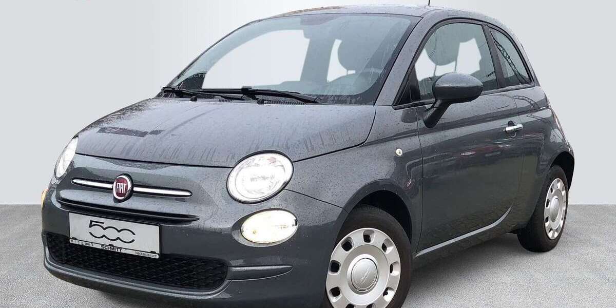 Fiat 500 62.000 km 8.990 &euro; Neckarsteinach 69239