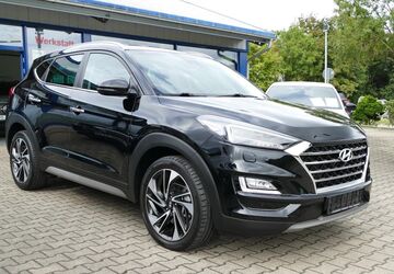 Hyundai TUCSON 92.290 km 19.990 &euro; Rauenberg 69231