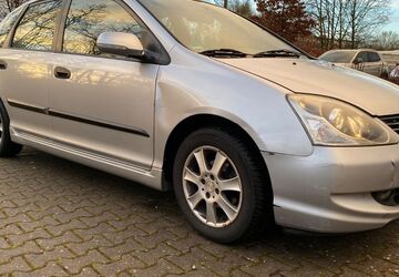 Honda Civic 240.000 km 1.150 &euro; Lorsch 64653