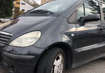 Mercedes-Benz A 140 183.836 km 1.388 &euro; Wiesloch 69168