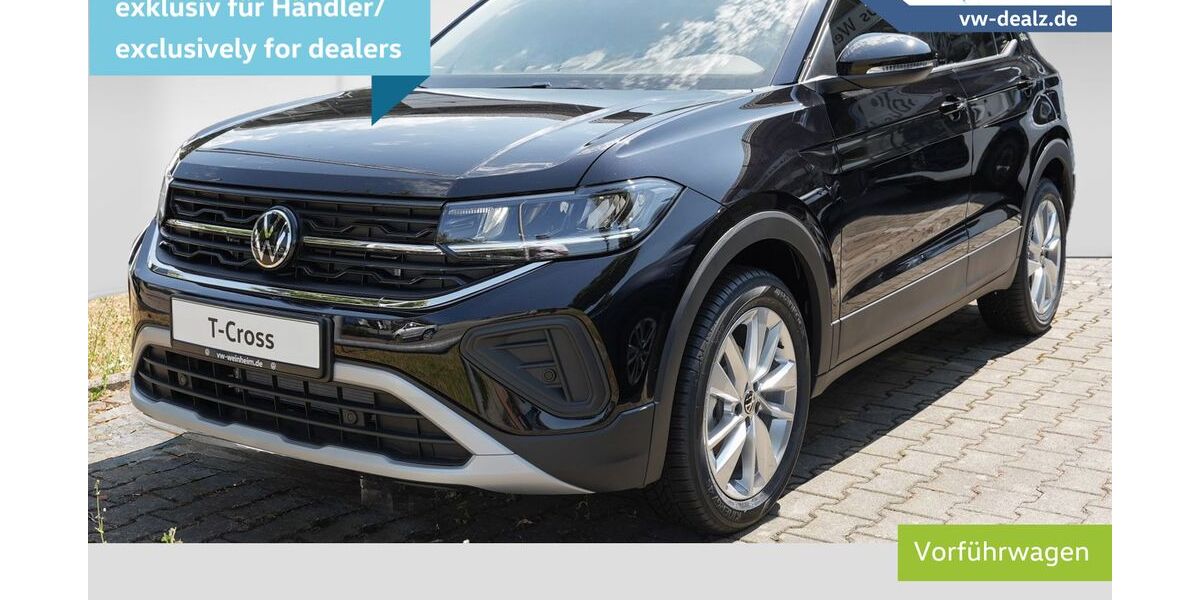 VW T-Cross 9.900 km 24.999 &euro; Mannheim 68309