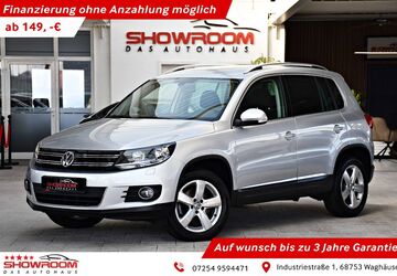 VW Tiguan 111.636 km 11.990 &euro; Waghäusel 68753