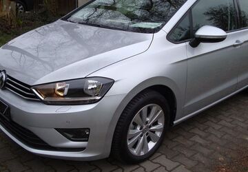 VW Golf Sportsvan 21.000 km 13.999 &euro; Lorsch 64653