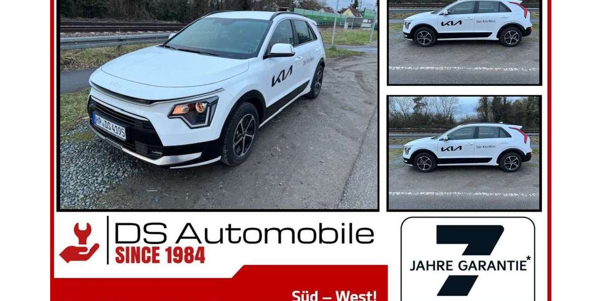 Kia Niro 4.700 km 29.900 &euro; Lampertheim-Hofheim 68623
