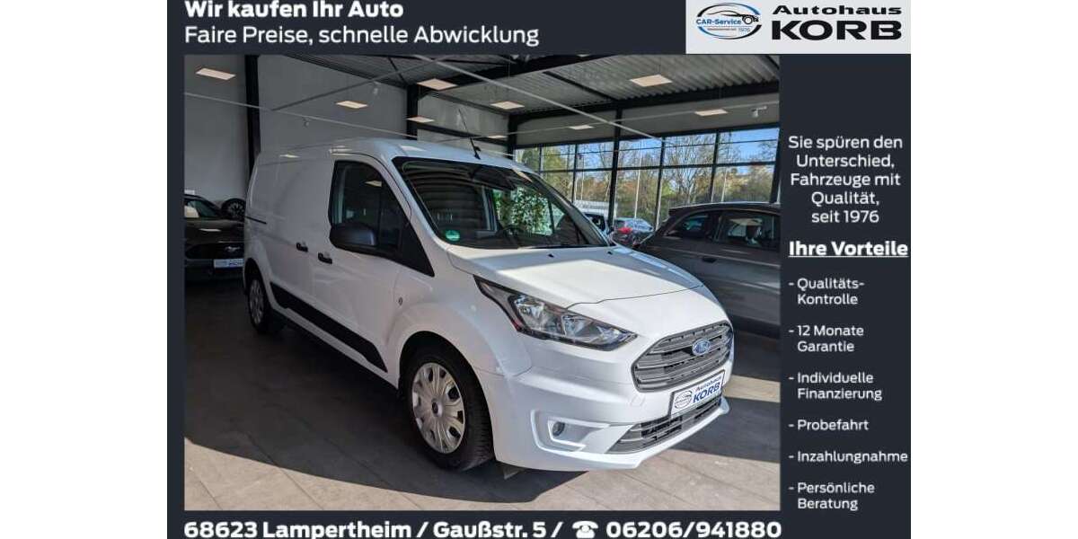 Ford Transit Connect 14.800 km 21.900 &euro; Lampertheim 68623