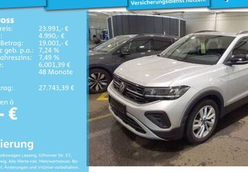VW T-Cross 25.614 km 23.257 &euro; Mannheim 68309