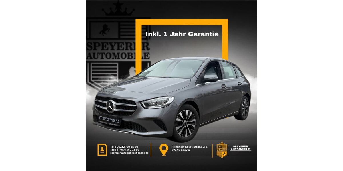 Mercedes-Benz B 180 34.000 km 19.980 &euro; Speyer 67346