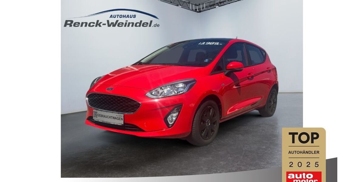 Ford Fiesta 23.500 km 11.989 &euro; Speyer 67346