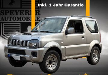 Suzuki Jimny 50.000 km 16.980 &euro; Speyer 67346