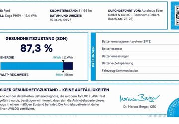 Ford Kuga 31.490 km 24.690 &euro; Weinheim 69469