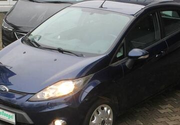 Ford Fiesta 109.000 km 4.440 &euro; Sinsheim 74889