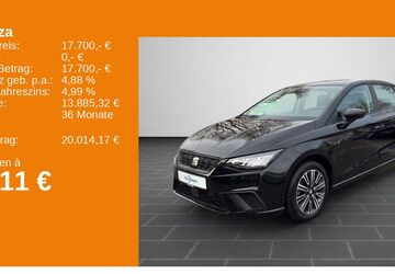 Seat Ibiza 20.445 km 18.200 &euro; Ludwigshafen 67063