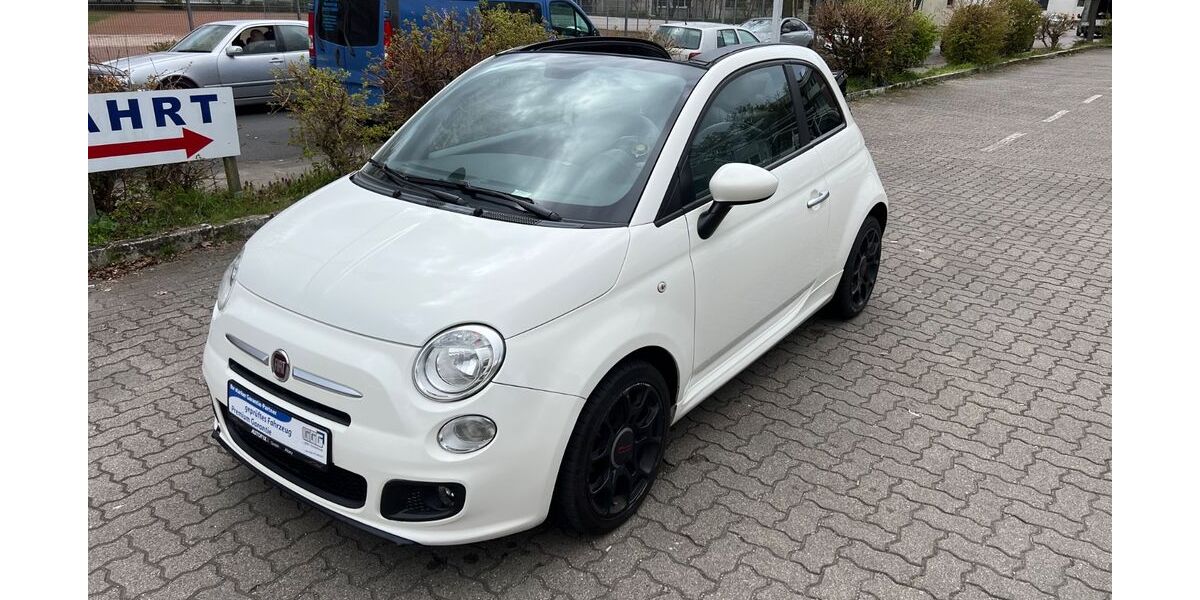 Fiat 500 87.960 km 5.750 &euro; Ludwigshafen 67071