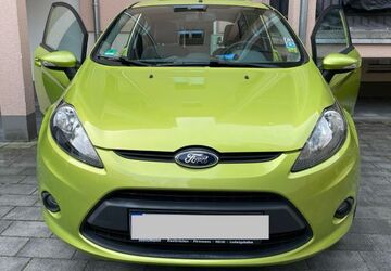 Ford Fiesta 126.872 km 3.000 &euro; Mannheim 68199