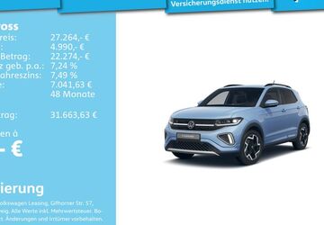 VW T-Cross 7.962 km 26.991 &euro; Mannheim 68309