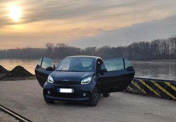 Smart ForTwo 45.219 km 10.900 &euro; Schwetzingen 68723