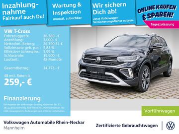 Gebrauchte VW T-Cross