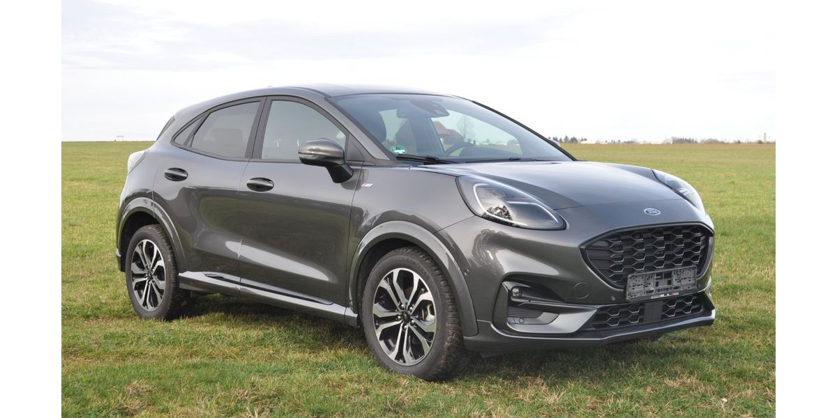 Ford Puma 3.400 km 18.900 &euro; Mannheim 68305