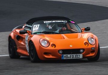 Lotus Elise 60.000 km 42.500 &euro; Heidelberg 69121