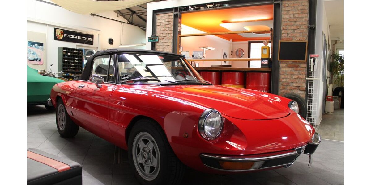 Alfa Romeo Spider 92.500 km 22.500 &euro; Heidelberg 69123