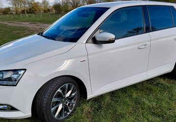 Skoda Fabia 63.000 km 9.900 &euro; Frankenthal 67227