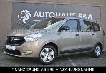 Dacia Lodgy 49.990 km 12.990 &euro; mannheim 68165