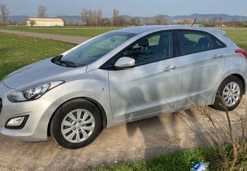 Hyundai i30 38.000 km 7.500 &euro; Viernheim 68519