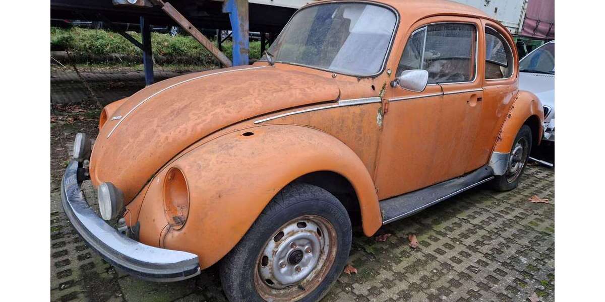 VW Käfer 85.400 km 5.900 &euro; Schwetzingen 68723