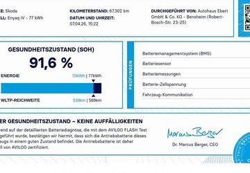 Skoda Enyaq 67.300 km 32.890 &euro; Weinheim 69469