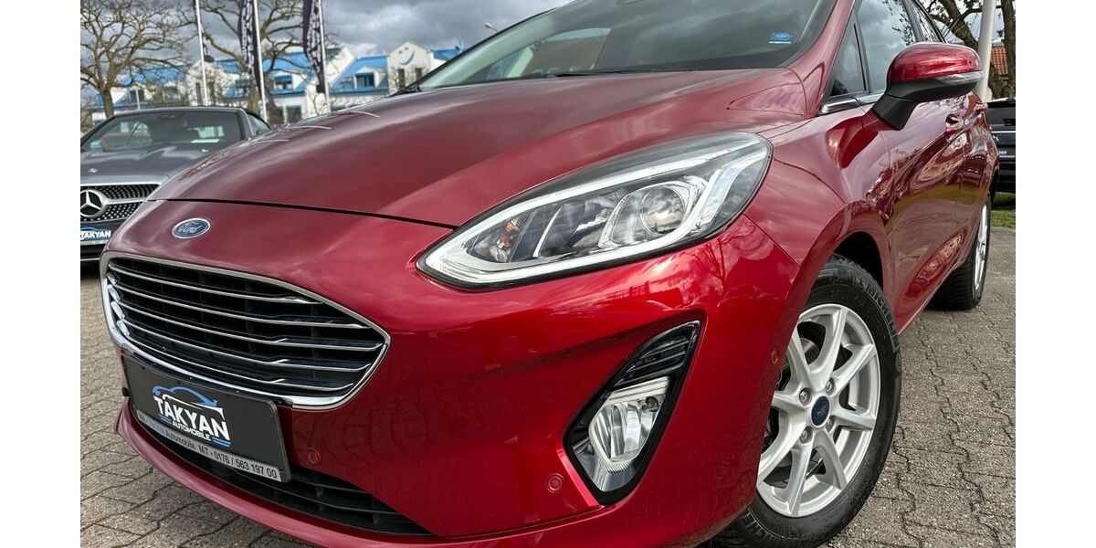 Ford Fiesta 94.000 km 11.990 &euro; Mannheim 68309