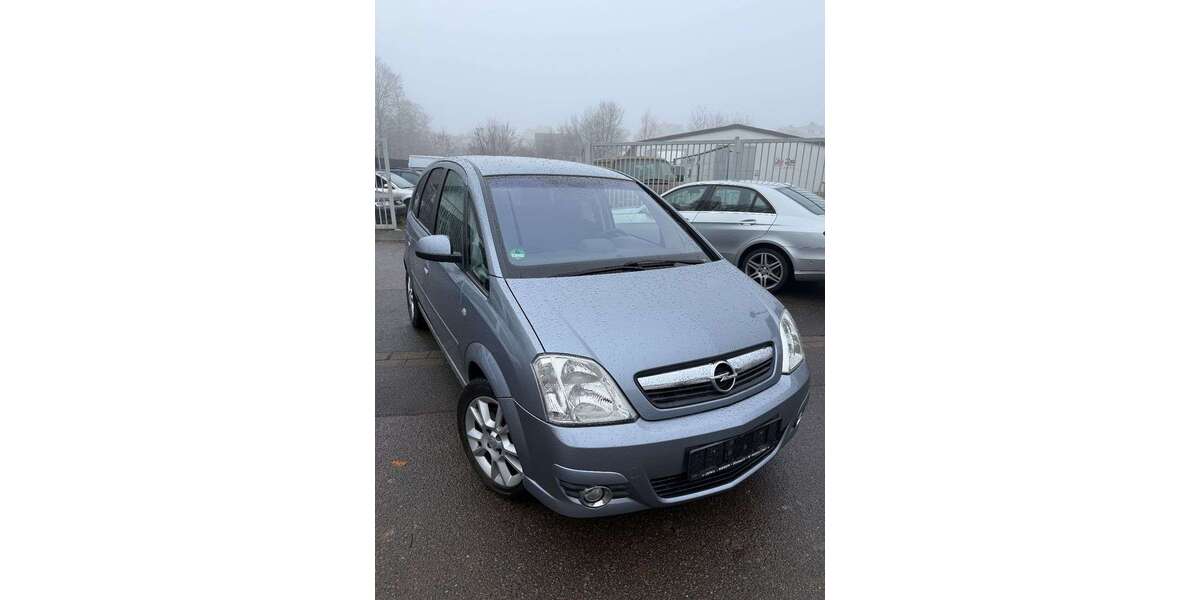 Opel Meriva 86.000 km 3.950 &euro; Hemsbach 69502