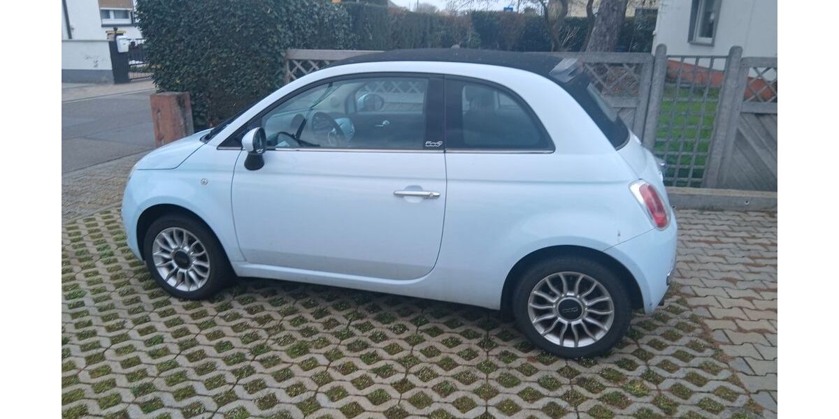Fiat 500C 128.000 km 4.700 &euro; Frankenthal 67227