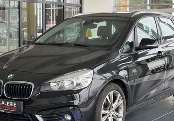 BMW 218 110.000 km 12.300 &euro; Heppenheim 64646