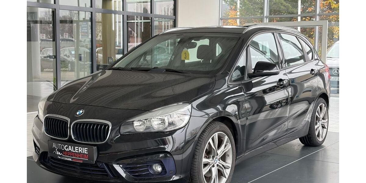 BMW 218 110.000 km 12.300 &euro; Heppenheim 64646