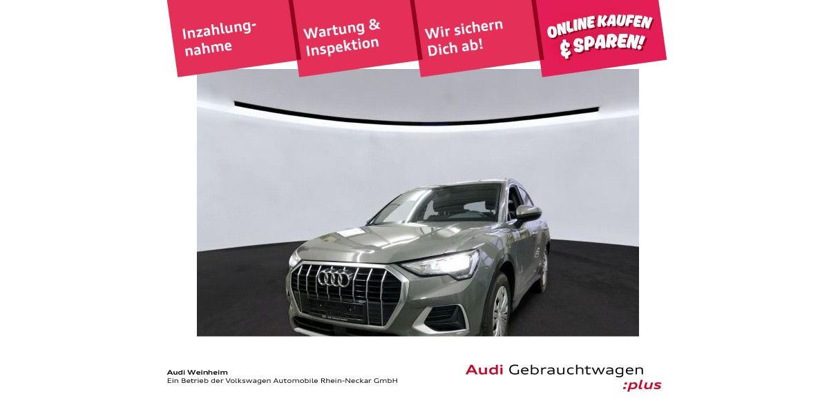 Audi Q3 45.244 km 29.988 &euro; Weinheim 69469