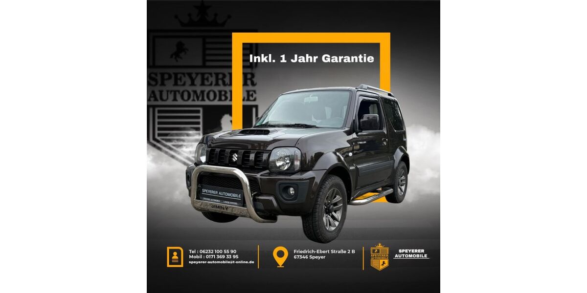 Suzuki Jimny 59.000 km 18.980 &euro; Speyer 67346