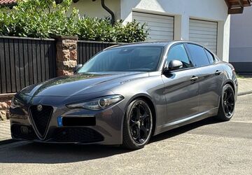 Alfa Romeo Giulia 143.000 km 18.000 &euro; Lorsch 64653