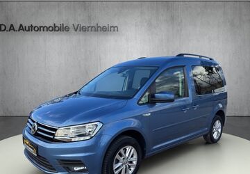 VW Caddy 143.000 km 15.990 &euro; Viernheim 68519