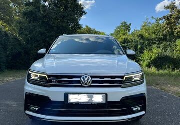 VW Tiguan 187.500 km 2.500 &euro; Mannheim 68219