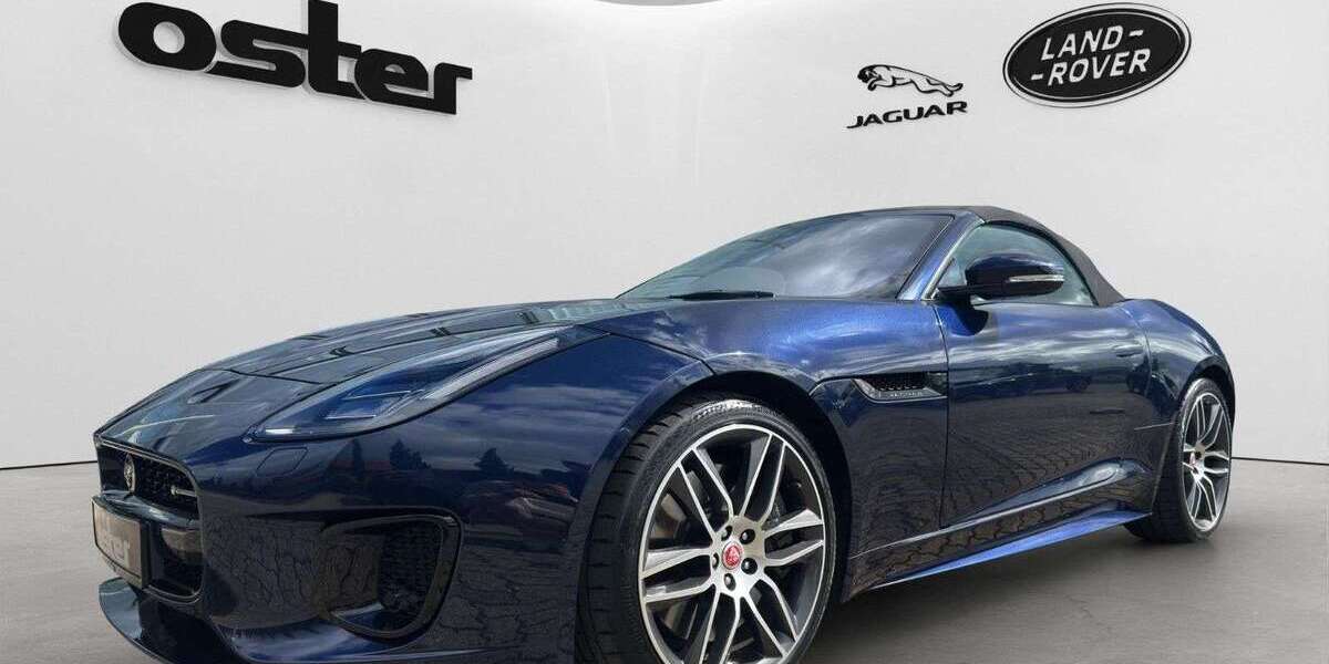 Jaguar F-Type 25.000 km 55.900 &euro; Mutterstadt 67112