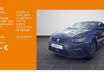 Seat Ibiza 19.119 km 18.400 &euro; Ludwigshafen 67063