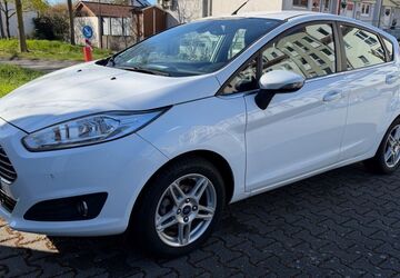 Ford Fiesta 80.200 km 7.400 &euro; Heppenheim 64646