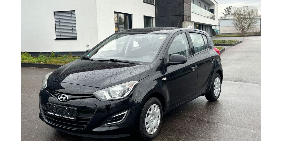 Hyundai i20 113.000 km 5.100 &euro; Plankstadt 68723