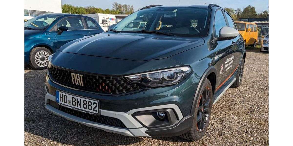 Fiat Tipo 28.000 km 21.090 &euro; Sinsheim 74889