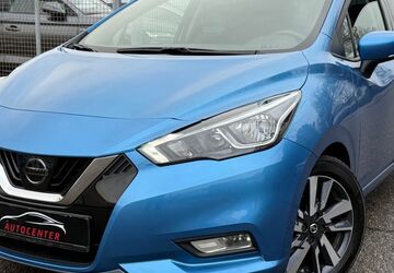 Nissan Micra 87.000 km 9.900 &euro; Weinheim 69469