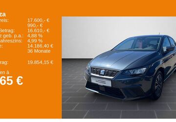 Seat Ibiza 22.049 km 17.600 &euro; Ladenburg 68526