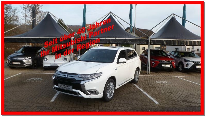 Mitsubishi Outlander 141.109 km 16.690 &euro; Bammental 69245