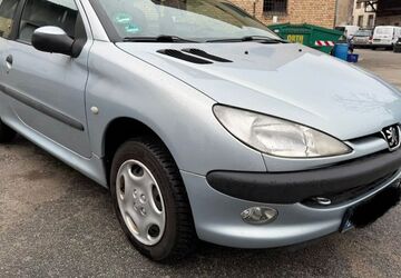 Peugeot 206 157.800 km 1.690 &euro; Nußloch 69226