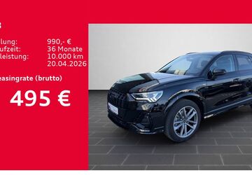 Audi Q3 36.750 km 45.959 &euro; Mannheim 68309