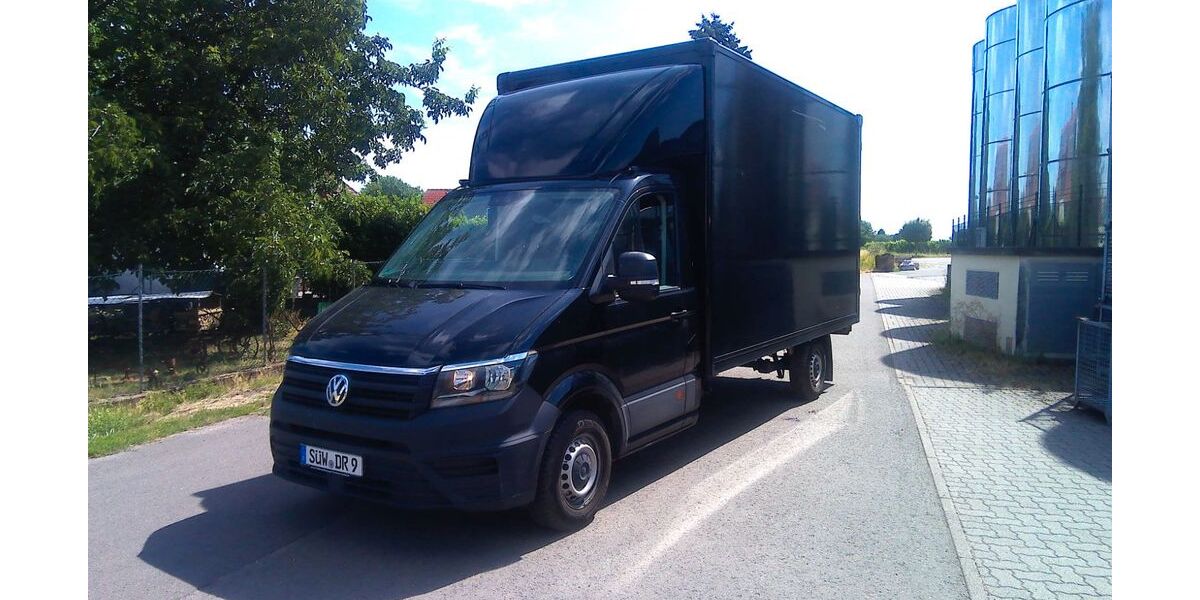 VW Crafter 125.000 km 19.900 &euro; Mutterstadt 67112